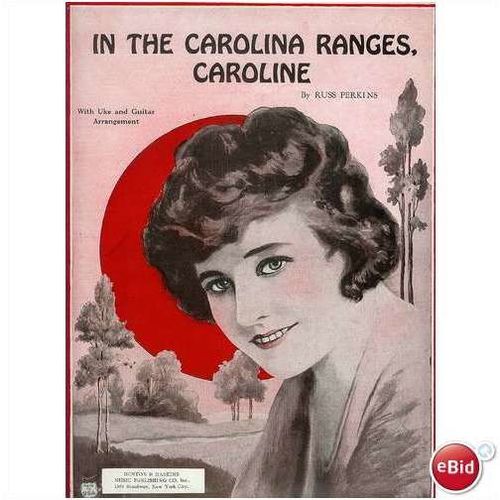 Russ Perkins "In The Carolina Ranges, Caroline"