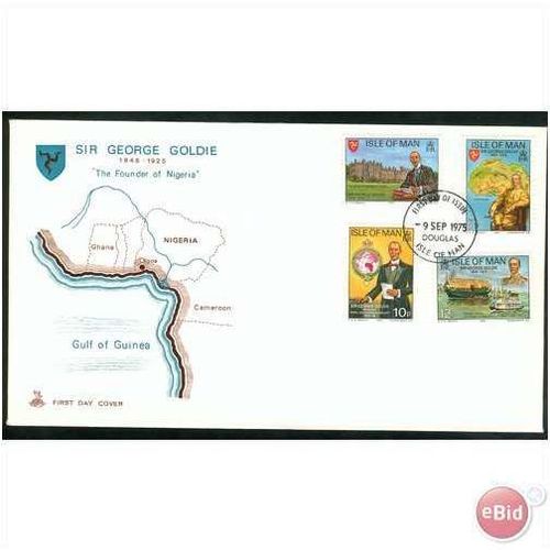 Isle Of Man 1975 - SG 67-70 - Sir George Goldie, Founder Of Nigeria