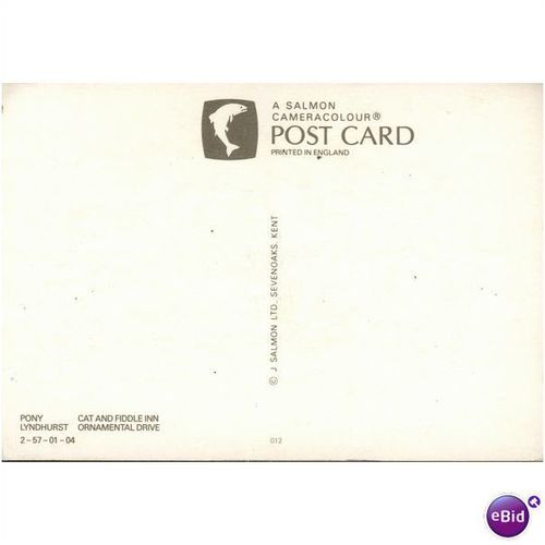 GB Postcard - The Beautiful New Forest, Hampshire