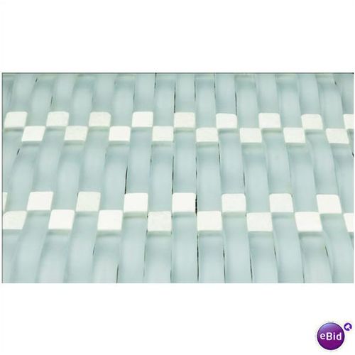 Vento Series Glass Wave and Stone Tropical Mist
