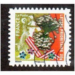 FRA 2010 (58c) 'CHRISTMAS' FINE USED (EBID11070)