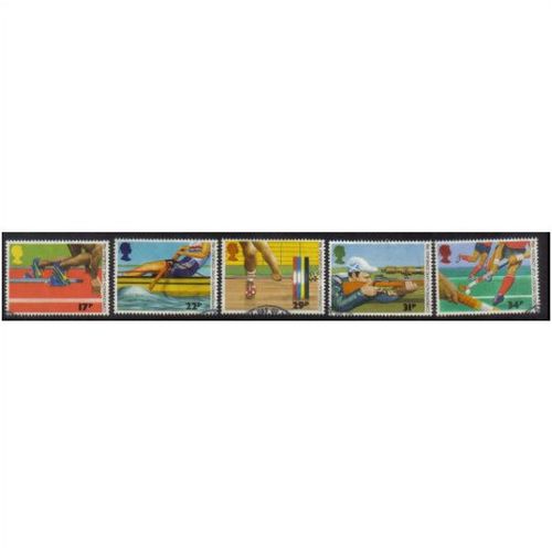 GB 1986 SPORTS SET F/U SG1328-1332