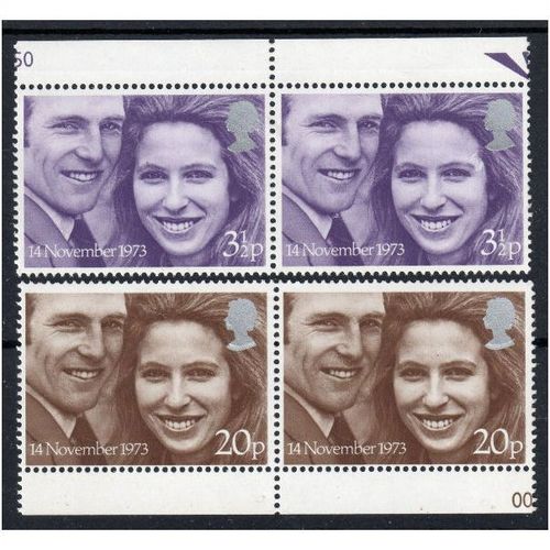 sg941 - sg942 pairs Fresh unmounted mint set (B147)