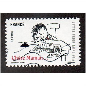 FRA 2009 (56c)(S/A) 'SOURIRES - CHERE MAMAN..' FINE USED (EBID21255)