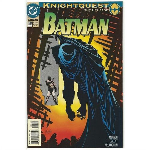 BATMAN # 507 (1994) KNIGHTQUEST THE CRUSADE