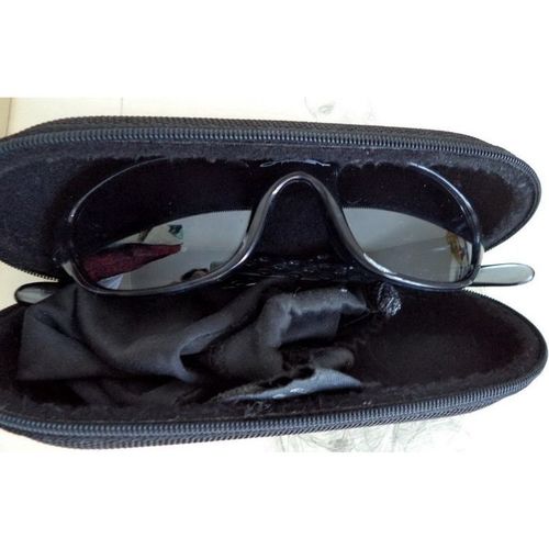 Oakley Fives Mirror Wrap Smoke Grey Vintage sports UNISEX sunglasses Case Cloth