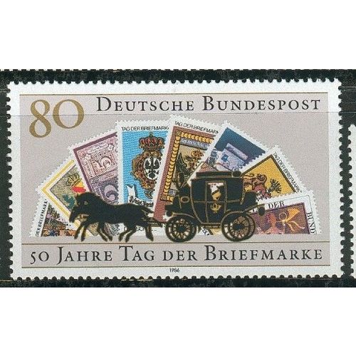 Germany 1986 - SG2142 - 50th Anniv of Stamp Day (unused)