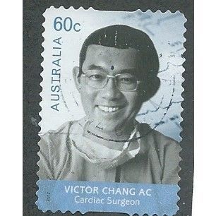 AUS 2012 60c(S/A) 'DOCTORS- CHANG' FINE USED (EBID36-679)