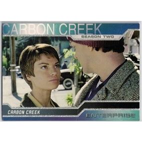 STAR TREK ' ENTERPRISE ' season 2 PARALLEL card # 89E (2003)