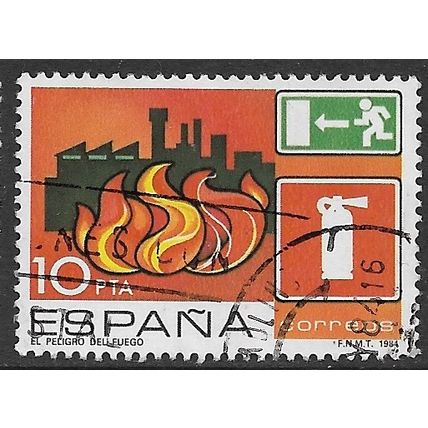 1984 Michel 2619 - fine used (o)