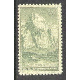 747 8c Zion Park Fine MNH Q5136