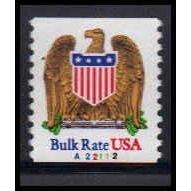 Used 2602 10c Eagle Very Fine CNS A22112 PA6477