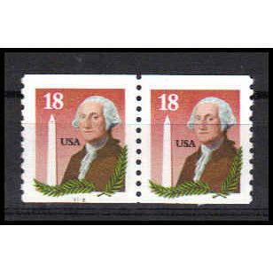 2149 18c George Washington Very Fine MNH LGG CNP Left 1112 PA0809