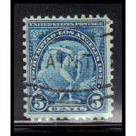 Used 719 5c Discuss Thrower Barely Clears K0443