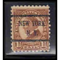 Used 582 1 1/2c Warren Harding Average Plus PreCnx KA6951