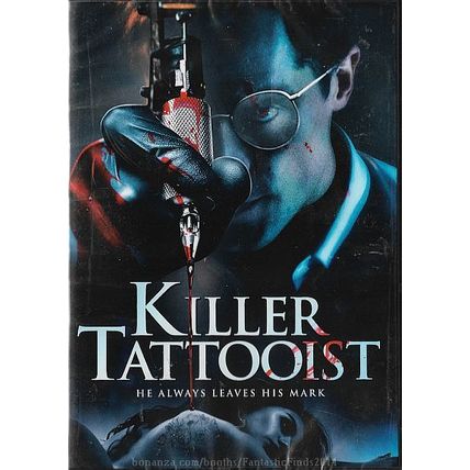 DVD - Killer Tattooist (2020) *Sharon Lawrence / Claudia Grace McKell / Horror*