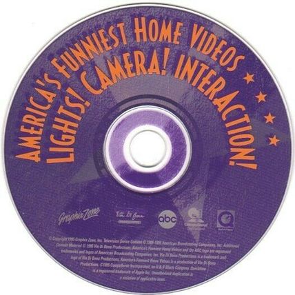 America's Funniest Home Videos CD-ROM for Win/Mac - NEW CD in SLEEVE