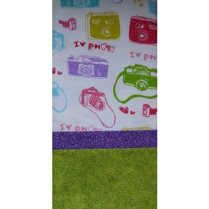 Quilt Homecrafted Photo This! with Pillowcase 031305QPC