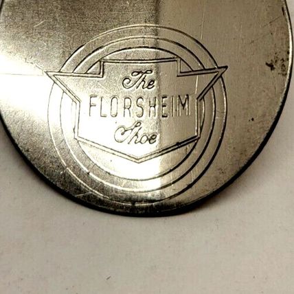 The Florsheim Shoe Shoe Horn Advertising VINTAGE (DM1)