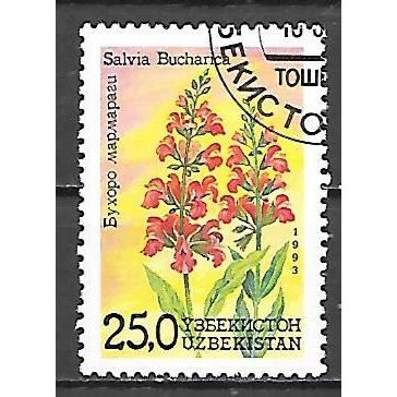 Uzbekistan N° 33 YVERT OBLITERE ( USED )