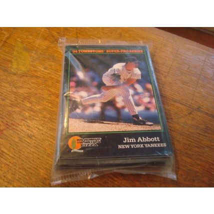 1994, Tombstone Pizza, Score, Super Pro Series, Sealed Set of 30 Cards