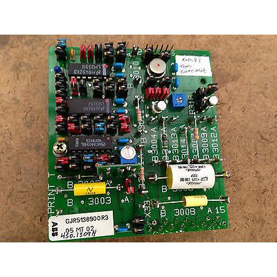 ABB GJR5138900R3 GJR5-138911P2 PRINT,BBC CU-SEITE CIRCUIT BOARD,TN