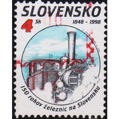 Slovakia. 1998 4k S.G.293 Used
