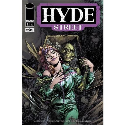 Hyde Street (2024) #5 Image Comics GEOFF JOHNS Ivan Reis GHOST MACHINE Paralta