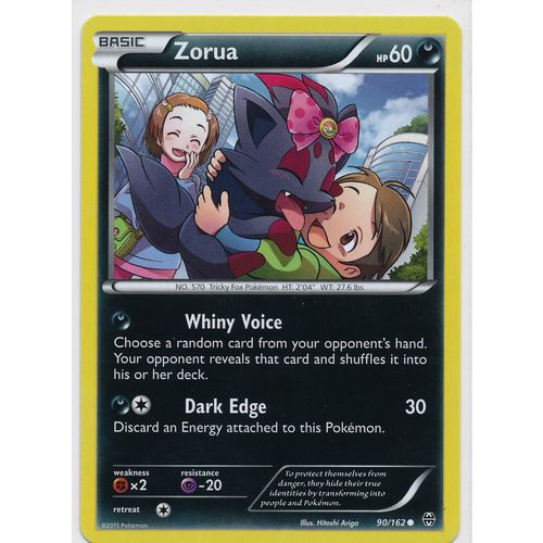 Pokemon XY BREAKThrough #090/162 Zorua