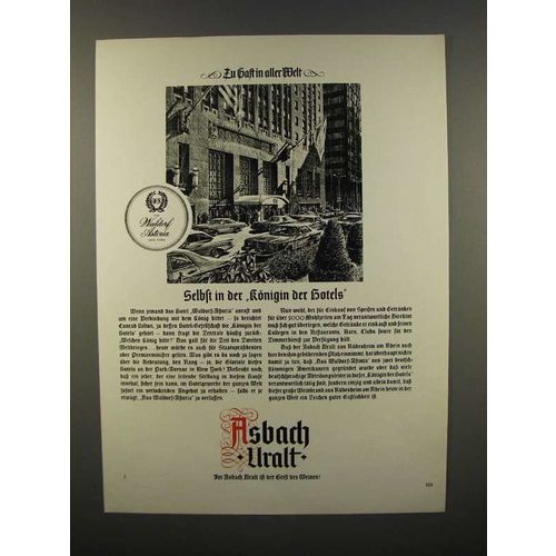 1976 Asbach Brandy Ad - In German