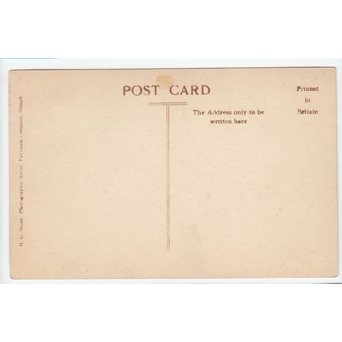 Parish Church and Waller's Tomb Beaconsfield Postcard RP Publisher H G Stone