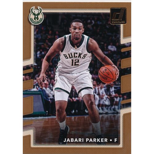 2017-18 Donruss 85 Jabari Parker Milwaukee Bucks