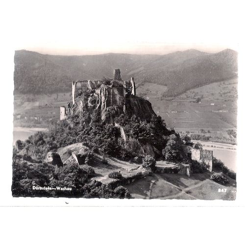DURNSTEIN, WACHAU, AUSTRIA unused vintage postcard c.1950's RP =