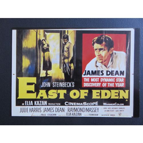 James Dean East Of Eden Postcard #22