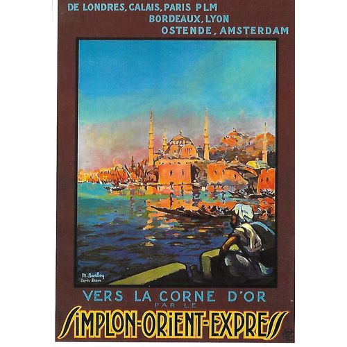 101357: To the Golden Horn by the Simplon-Orient-Express.