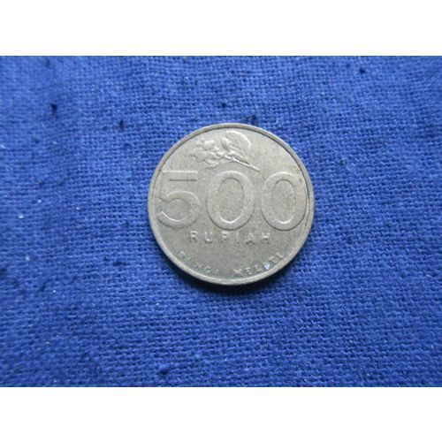 2003 INDONESIA 500 RUPIAH COIN.