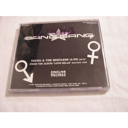 Bang Gang 5" Promo CD Single-YOUNG & RESTLESS