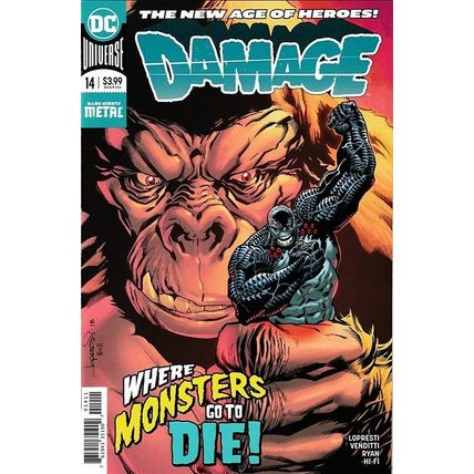 Damage (Vol 2) # 014 NM MODERN AGE COMICS