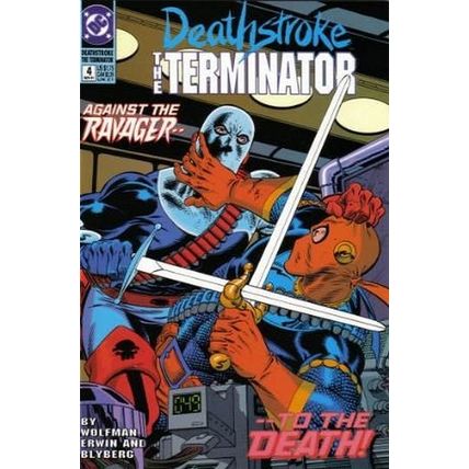 Deathstroke (Vol 1) The Terminator # 004 NM MODERN AGE COMICS