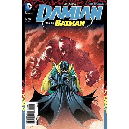 Damian: Son of Batman (2013 Ltd) # 002 VFN- AMERICAN COMICS