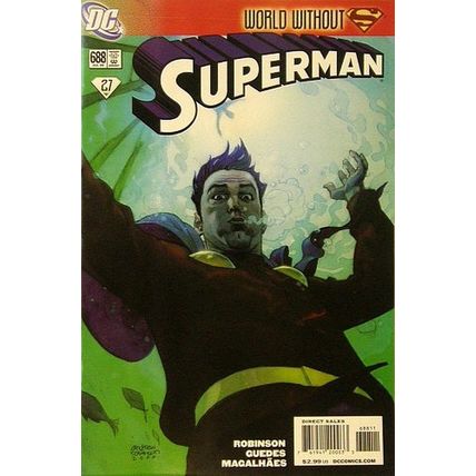 Superman (Vol 3) # 688 NM MODERN AGE COMICS