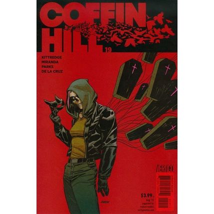 Coffin Hill (Vol 1) # 019 NM MODERN AGE COMICS