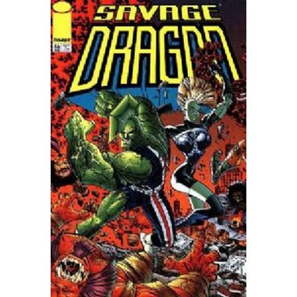 Savage Dragon # 046 NM MODERN AGE COMICS