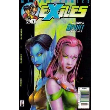 Exiles (Vol 1) # 009 NM MODERN AGE COMICS