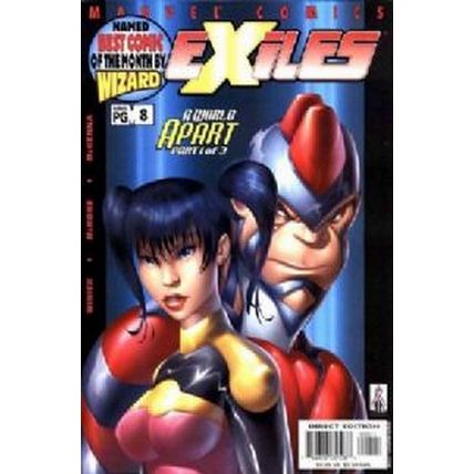 Exiles (Vol 1) # 008 NM MODERN AGE COMICS