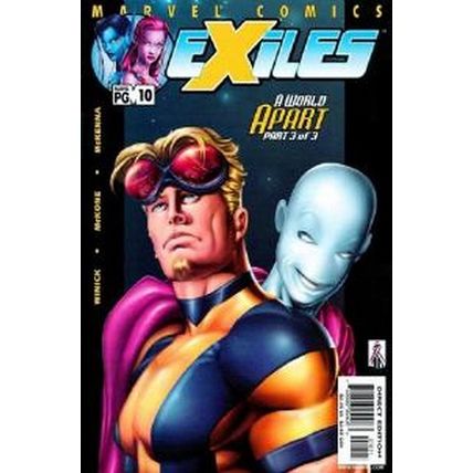Exiles (Vol 1) # 010 NM MODERN AGE COMICS