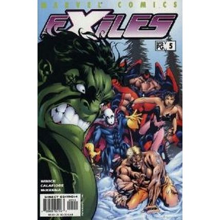 Exiles (Vol 1) # 005 NM MODERN AGE COMICS