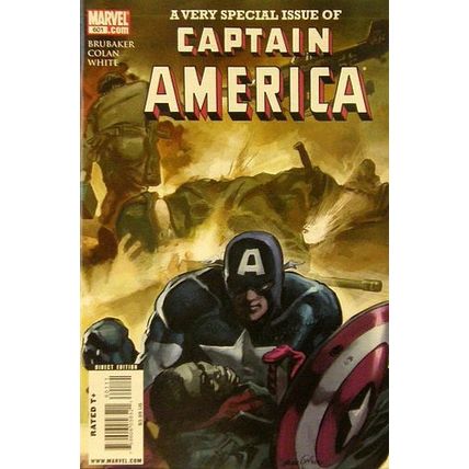 Captain America (Vol 5) # 601 VFN+ ORIG US COMICS