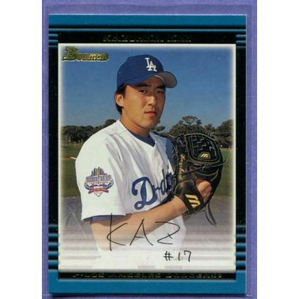 2002 Bowman #403 Kazuhisa Ishii Dodgers