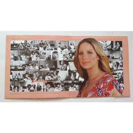 BARBRA STREISAND – BUTTERFLY -1974 CBS UK PRESS - 10 TRACK STEREO G/F VINYL LP